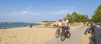 Family cocoon by the sea