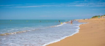 Family cocoon by the sea