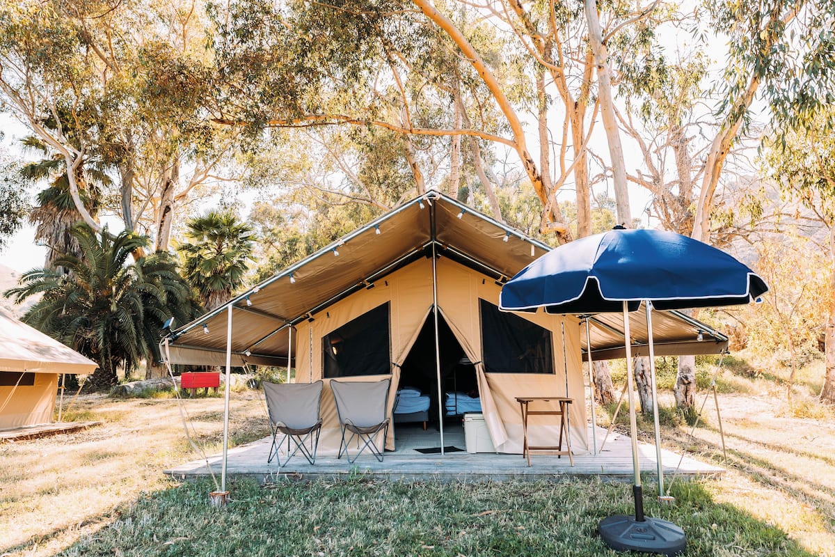 Tent | Individually furnished, cots/infant beds