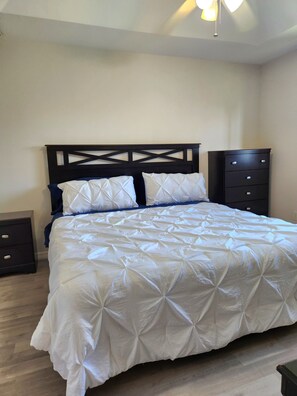 2 soveværelser, strygejern/strygebræt, gratis Wi-Fi, sengetøj