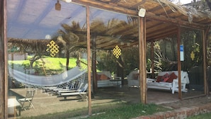 Terrace/patio - Origenes Hotel y Spa (Los Organos)