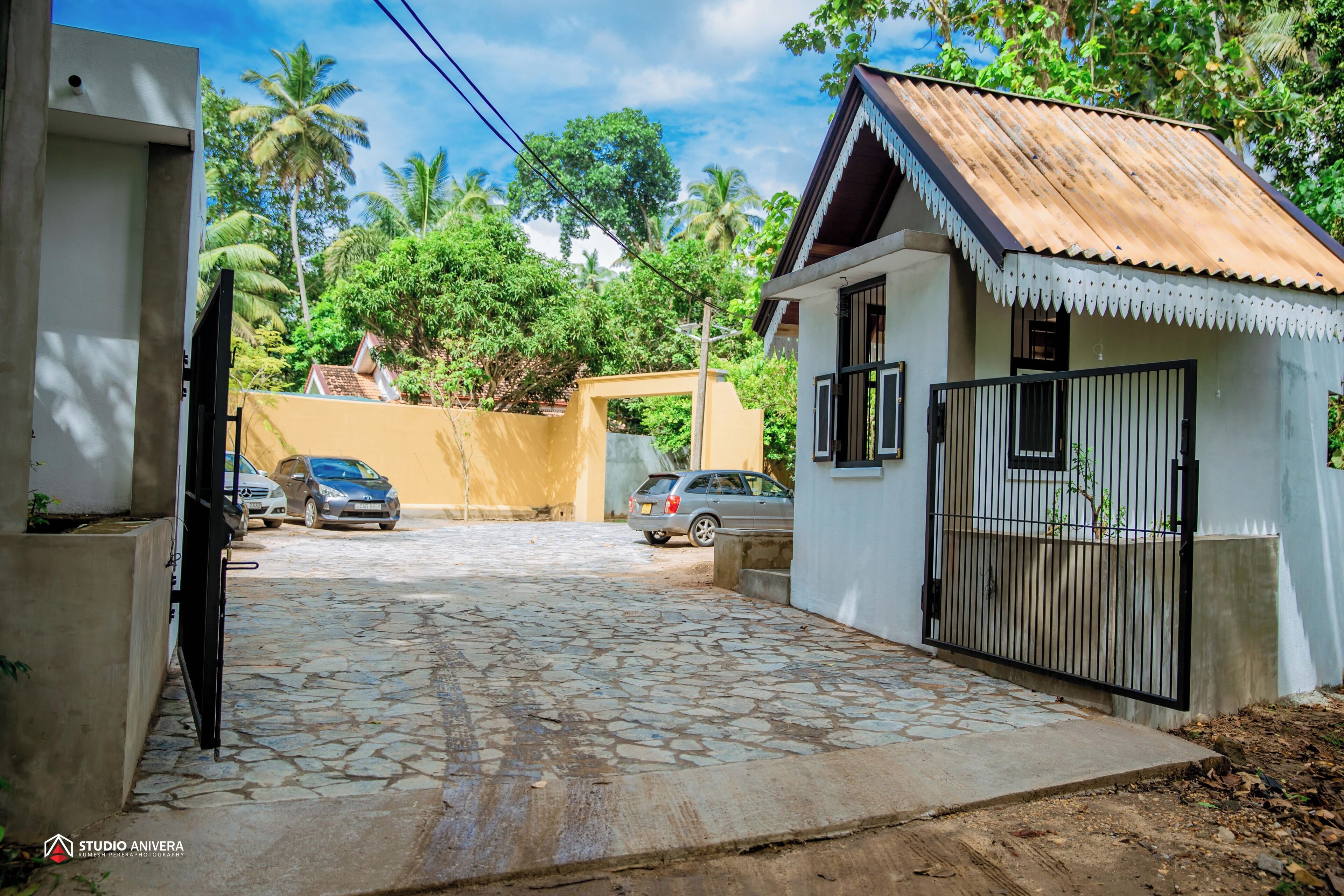 Bagian depan properti