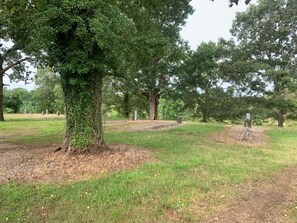 Overnattingsstedets uteområder