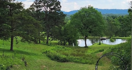 RV site #8 Ouachita Campground at Edendell