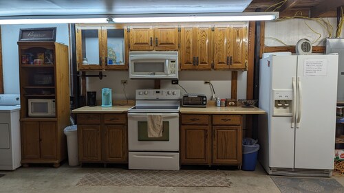 RV site #8 Ouachita Campground at Edendell