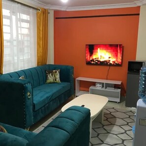 Living area - Swanky 1B (Administration) (Nairobi)