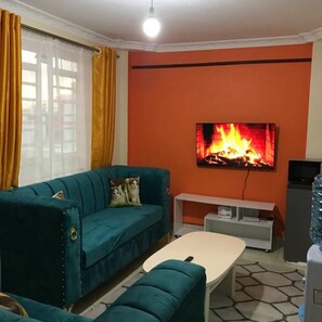 Living area - Swanky 1B (Administration) (Nairobi)