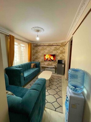 Living area - Swanky 1B (Administration) (Nairobi)