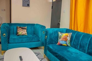 Living area - Swanky 1B (Administration) (Nairobi)