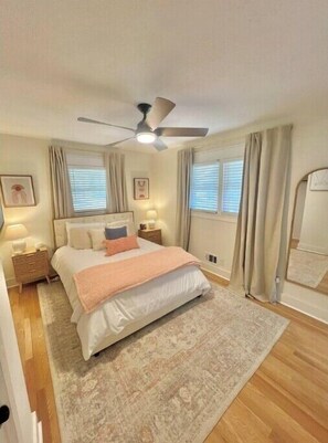 3 habitaciones, wifi y ropa de cama 