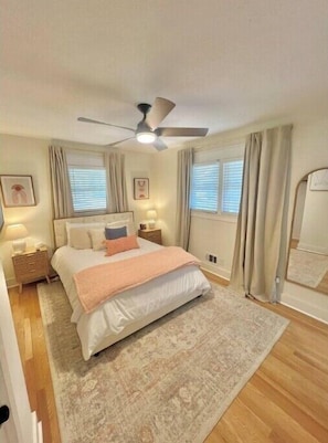 3 habitaciones, wifi y ropa de cama