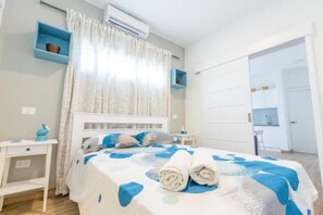 1 Schlafzimmer, WLAN, Bettwäsche