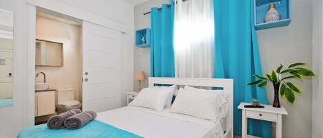 1 soverom, wi-fi og sengetøy