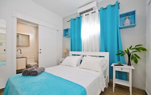 1 chambre, Wi-Fi, literie fournie