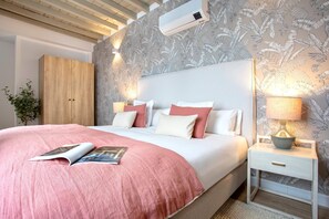 2 sovrum, strykjärn/strykbräda, wi-fi och sängkläder