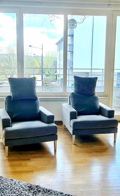 One bedroom flat with parking&balcony