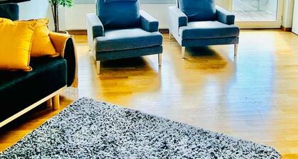 One bedroom flat with parking&balcony