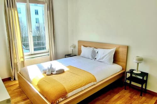 1 bedroom, desk, iron/ironing board, free WiFi