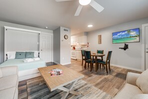 1 habitación, wifi y ropa de cama