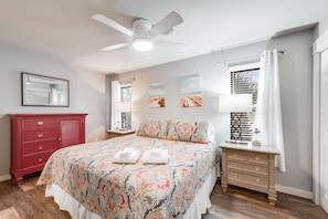 1 Schlafzimmer, WLAN, Bettwäsche