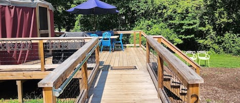Premium Bungalow, 2 Bedrooms, Patio, Resort View | Terrace/patio