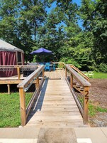 Premium Bungalow, 2 Bedrooms, Patio, Resort View | Terrace/patio