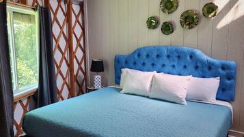 Individually decorated, individually furnished, free WiFi, bed sheets