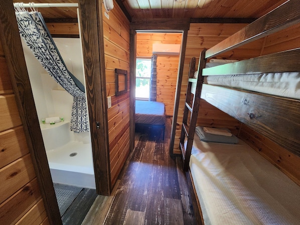 Family Cabin, Multiple Beds, Patio, River View