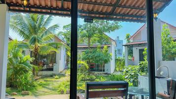 Deluxe Double Room, 2 Double Beds | Terrace/patio