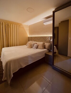 3 habitaciones, wifi gratis y ropa de cama