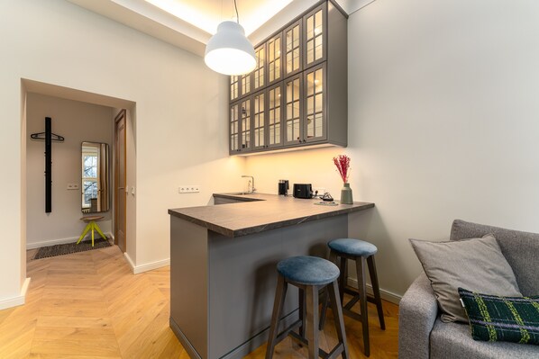 Interior - Smart studio in heart of Riga - 5 mins to Old Town (Riga)