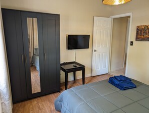 3 多间卧室、熨斗/熨衣板、免费 WiFi、床单