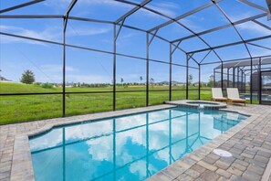 Piscine chauffée