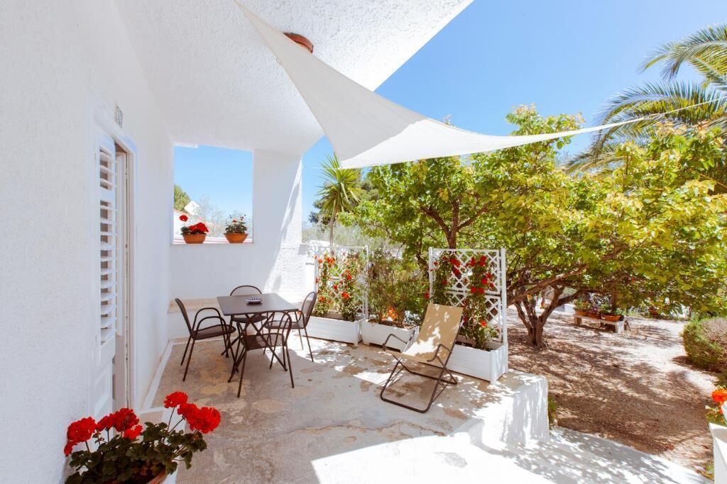 Standard-Apartment | Terrasse/Patio