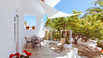 Standard-Apartment | Terrasse/Patio
