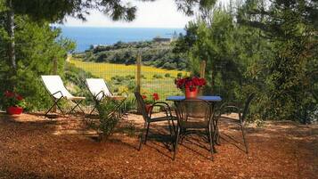 Bungalow Standard | Terrazza/patio