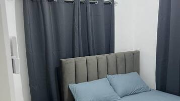 1 habitación, wifi gratis y ropa de cama