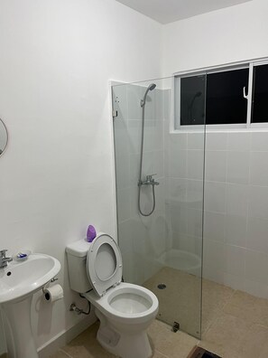 Toallas, jabón, papel de baño