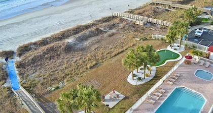 Two Bedroom, Ocean Front, Luxury Condo, North Myrtle Beach, SC 3935803