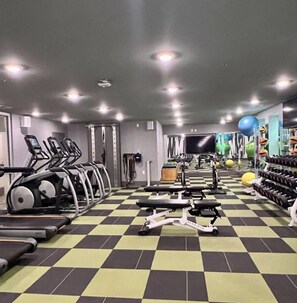 Fitnessbereich