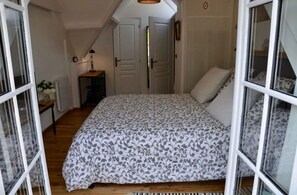 1 dormitorio, wifi, ropa de cama