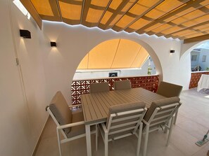 Outdoor dining - Apartment Exklusiv Cambrils (Cambrils)