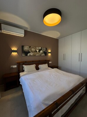 1 chambre, fer et planche à repasser, Wi-Fi gratuit, draps fournis