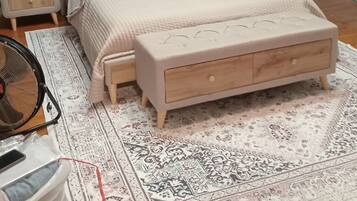 2 slaapkamers, een bureau, gratis wifi, beddengoed