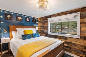 3 chambres, fer et planche à repasser, lit parapluie, Wi-Fi gratuit