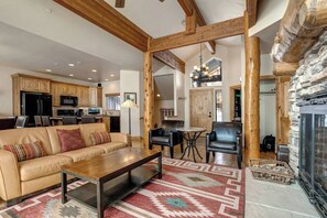 Smart TV, fireplace, offices