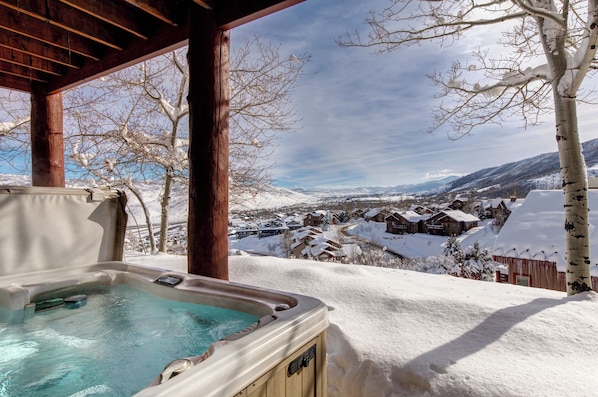 Outdoor spa tub - Vista Views *Pet Friendly (Park City)