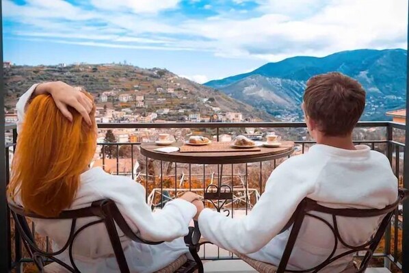 Terraza en la azotea