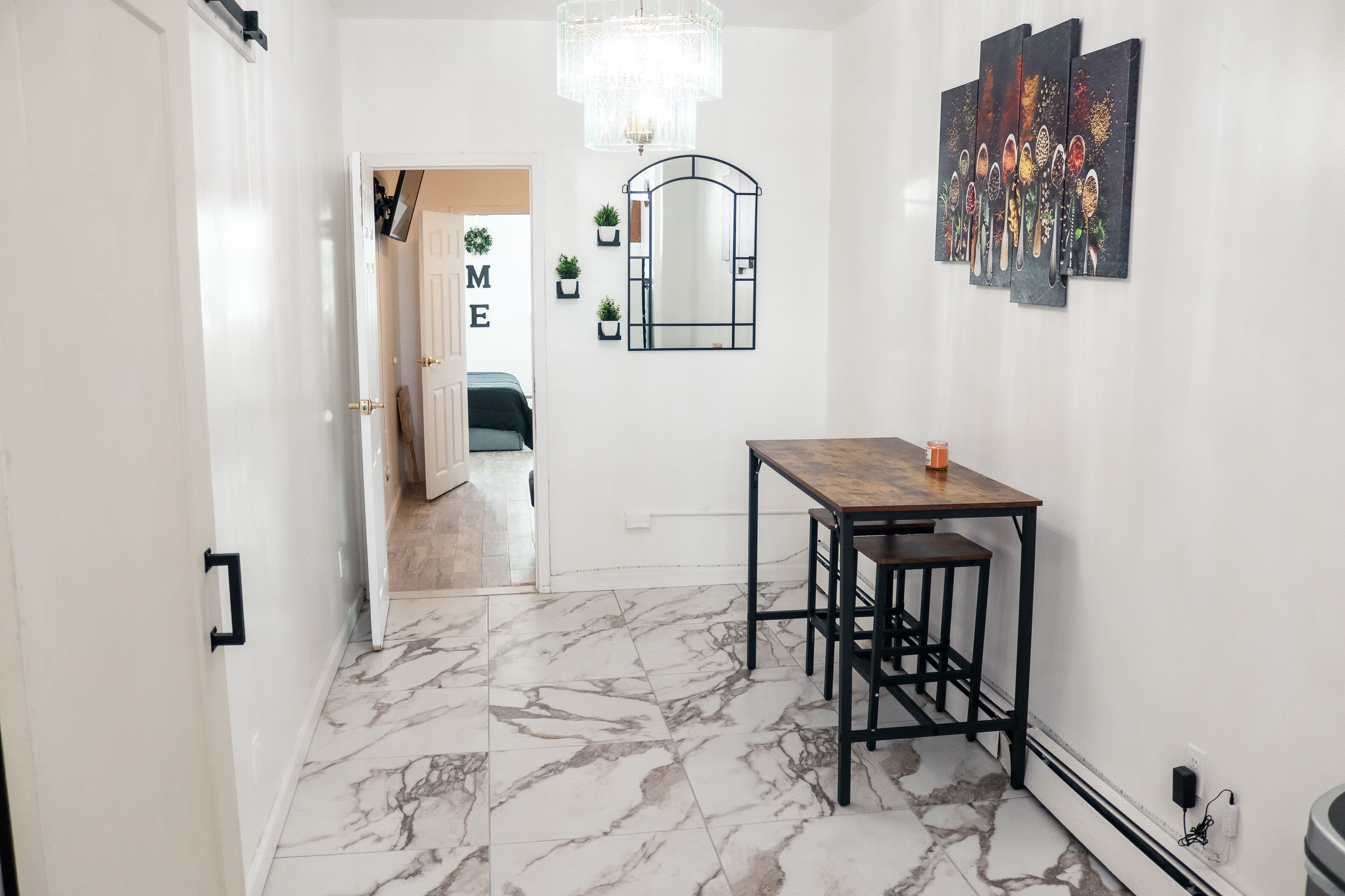 1 Schlafzimmer, Schreibtisch, Bügeleisen/Bügelbrett, WLAN