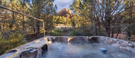 Baignoire à remous extérieure